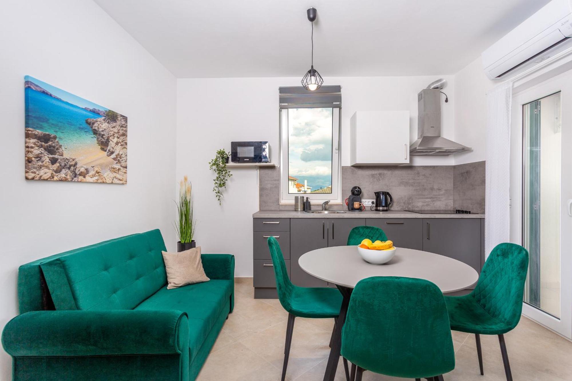 באסקה Divine Apartments מראה חיצוני תמונה