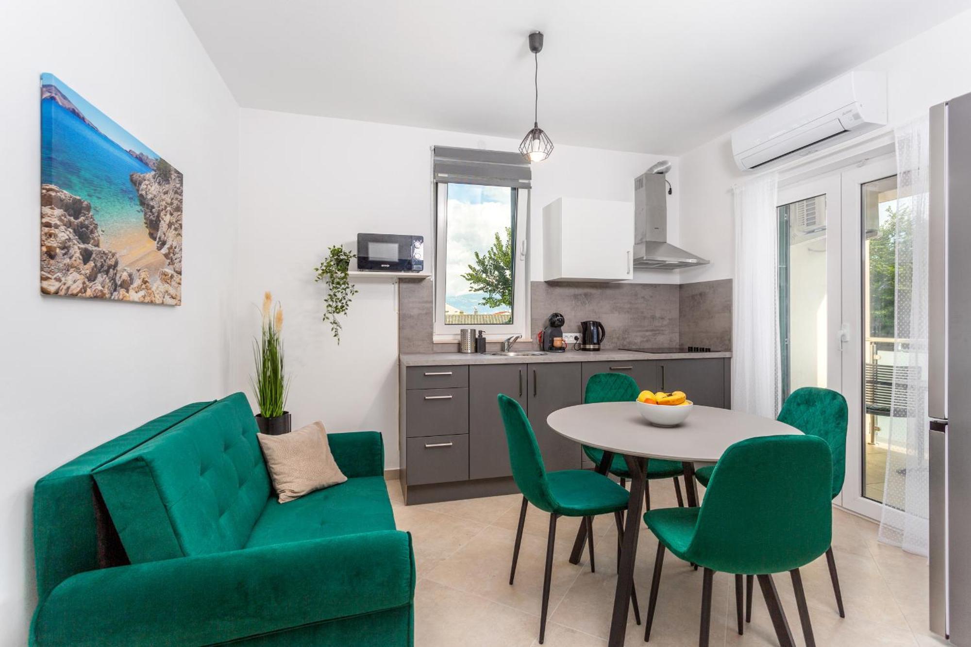 באסקה Divine Apartments מראה חיצוני תמונה